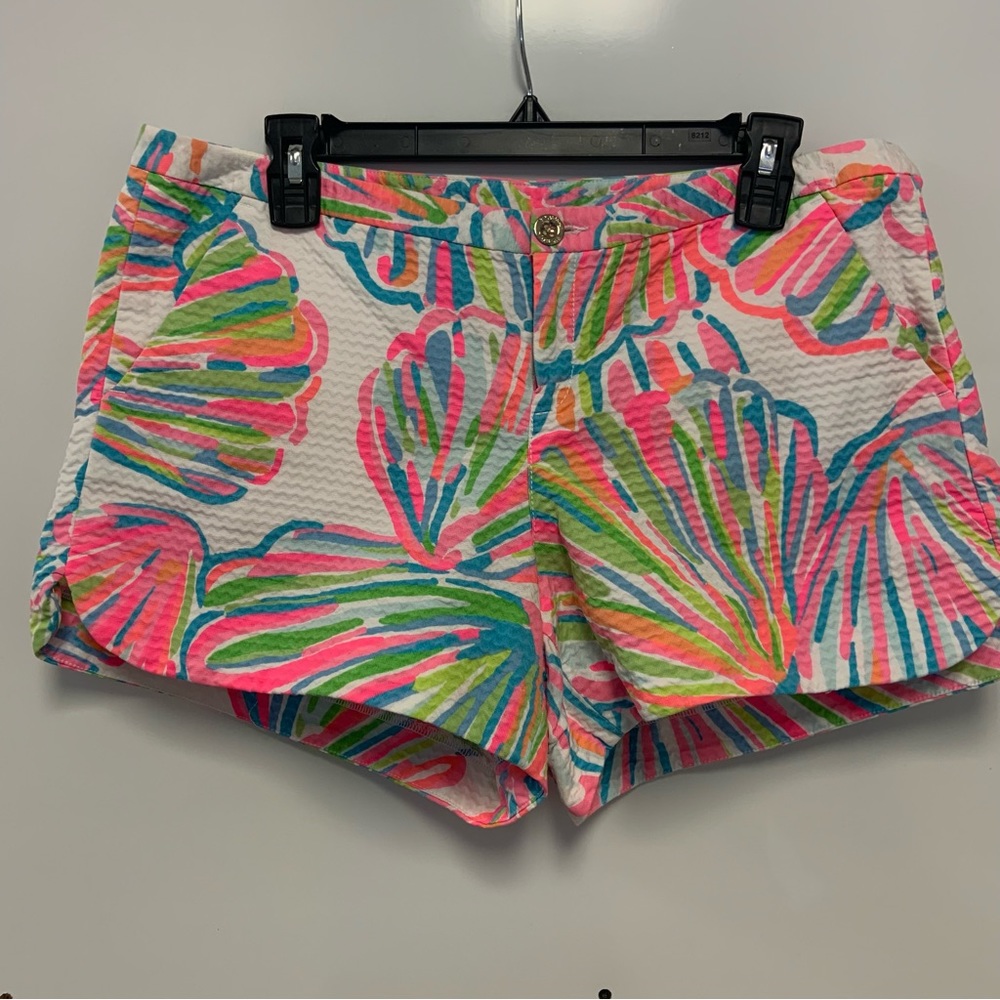 Lilly Pulitzer Adie Short in Shellabrite